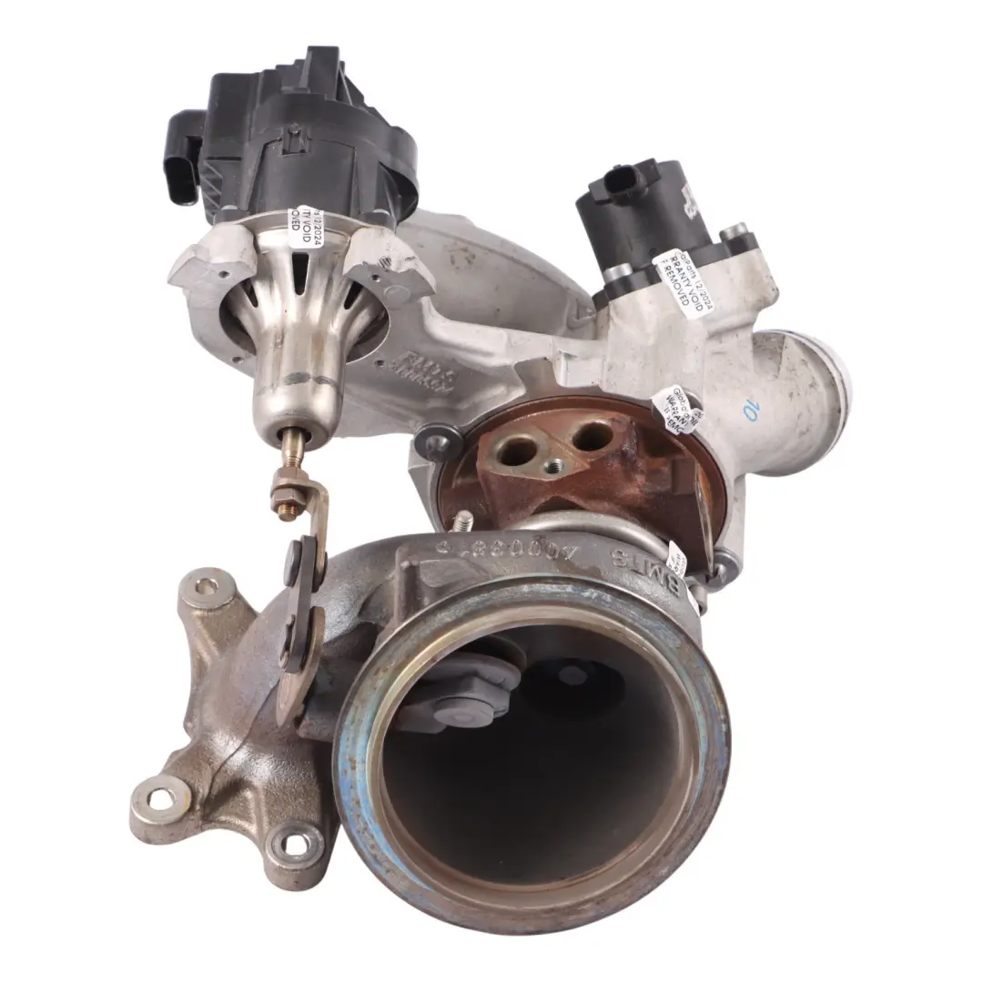 Turbocompresseur BMW F40 F52 F44 F45 F46 X1 F48 X2 F39 LCI Turbo Charger pour à propos du numéro de pièce 9844623 Turbocompresseur BMW F40 F52 F44 F45 F46 X1 F48 X2 F39 LCI Turbo Charger - SKU 9844623 - Numéro de pièce 9844623