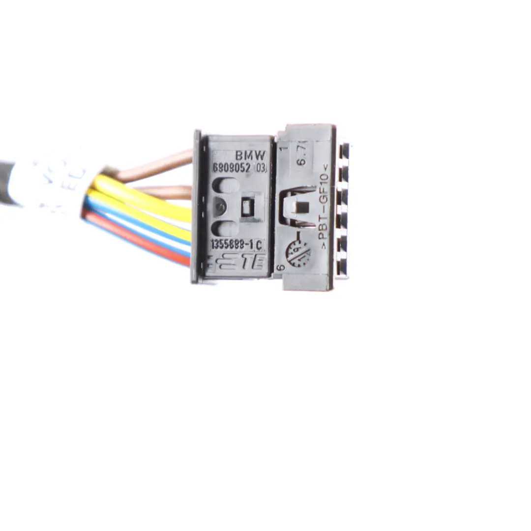 BMW X3 G01 Light Lamp in Trunk Connector Cable Wiring Rear Left N/S - SKU 9853377-1 - Part number 9853377