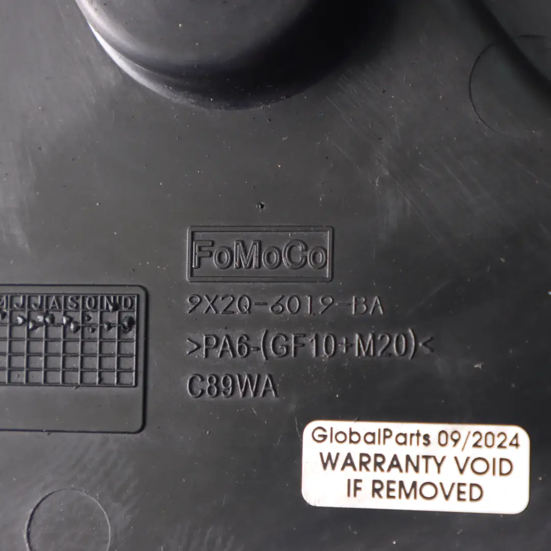 Jaguar XF250 Osłona Obudowa Rozrządu - SKU 9X2Q-6019-BA - Numer Części 9X2Q-6019-BA