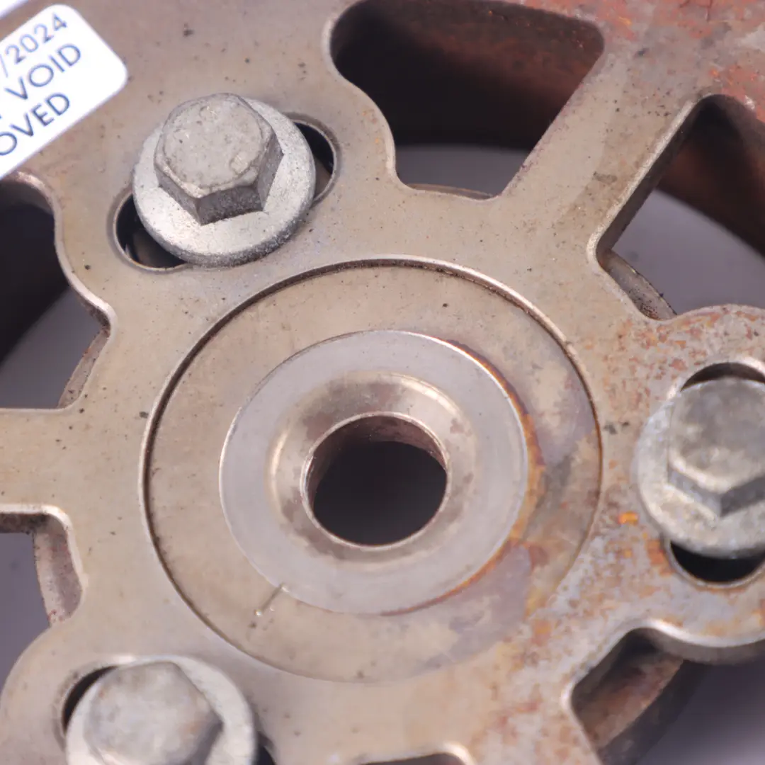 Jaguar XF X250 3.0 AJV6D TDV6 Camshaft Belt Pulley to with Part number 9X2Q-6K286-BA Jaguar XF X250 3.0 AJV6D TDV6 Camshaft Belt Pulley - SKU 9X2Q-6K286-BA - Part number 9X2Q-6K286-BA