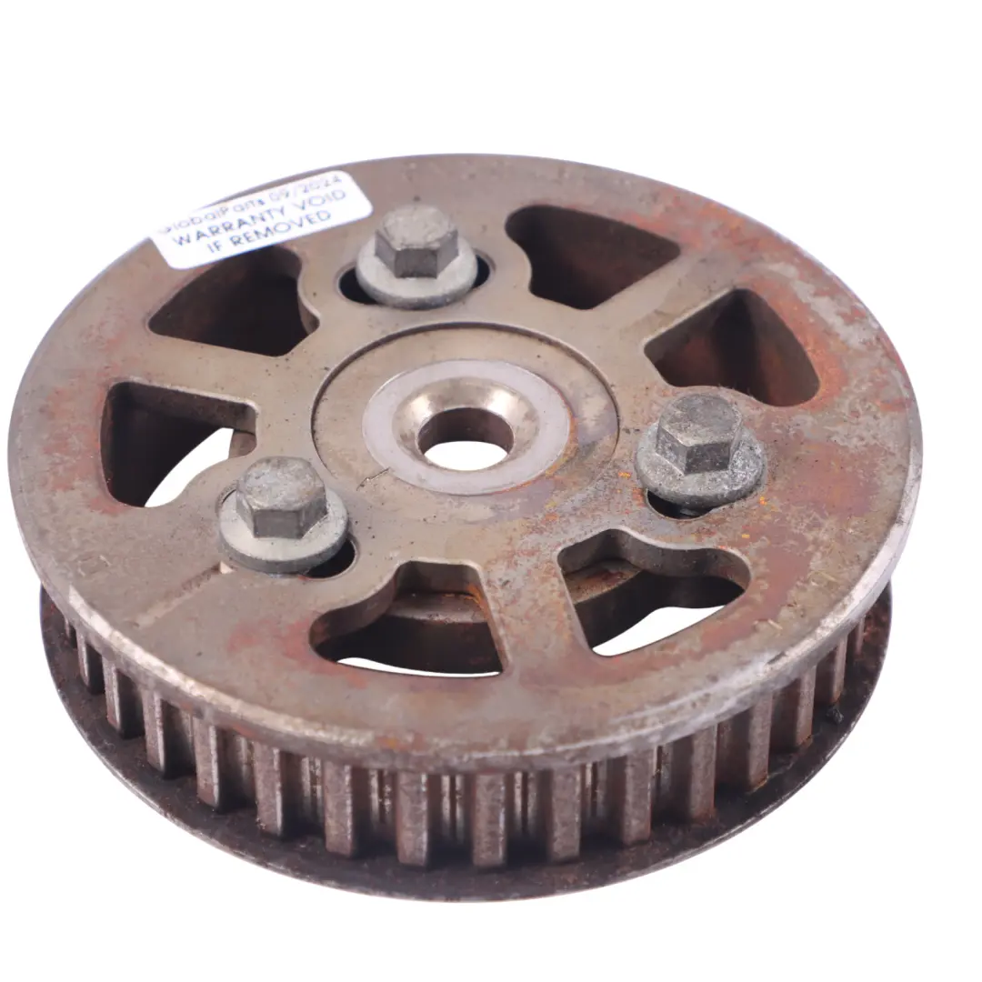 Jaguar XF X250 3.0 AJV6D TDV6 Camshaft Belt Pulley to with Part number 9X2Q-6K286-BA Jaguar XF X250 3.0 AJV6D TDV6 Camshaft Belt Pulley - SKU 9X2Q-6K286-BA - Part number 9X2Q-6K286-BA
