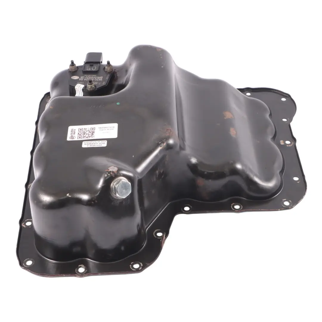 AJV6D TDV6 Diesel Motor Öl Wanne für Jaguar XF X250 3.0 mit Teilenummer 9X2Q6675CB Jaguar XF X250 3.0 AJV6D TDV6 Diesel Motor Öl Wanne - SKU 9X2Q6675CB - Teilenummer 9X2Q6675CB