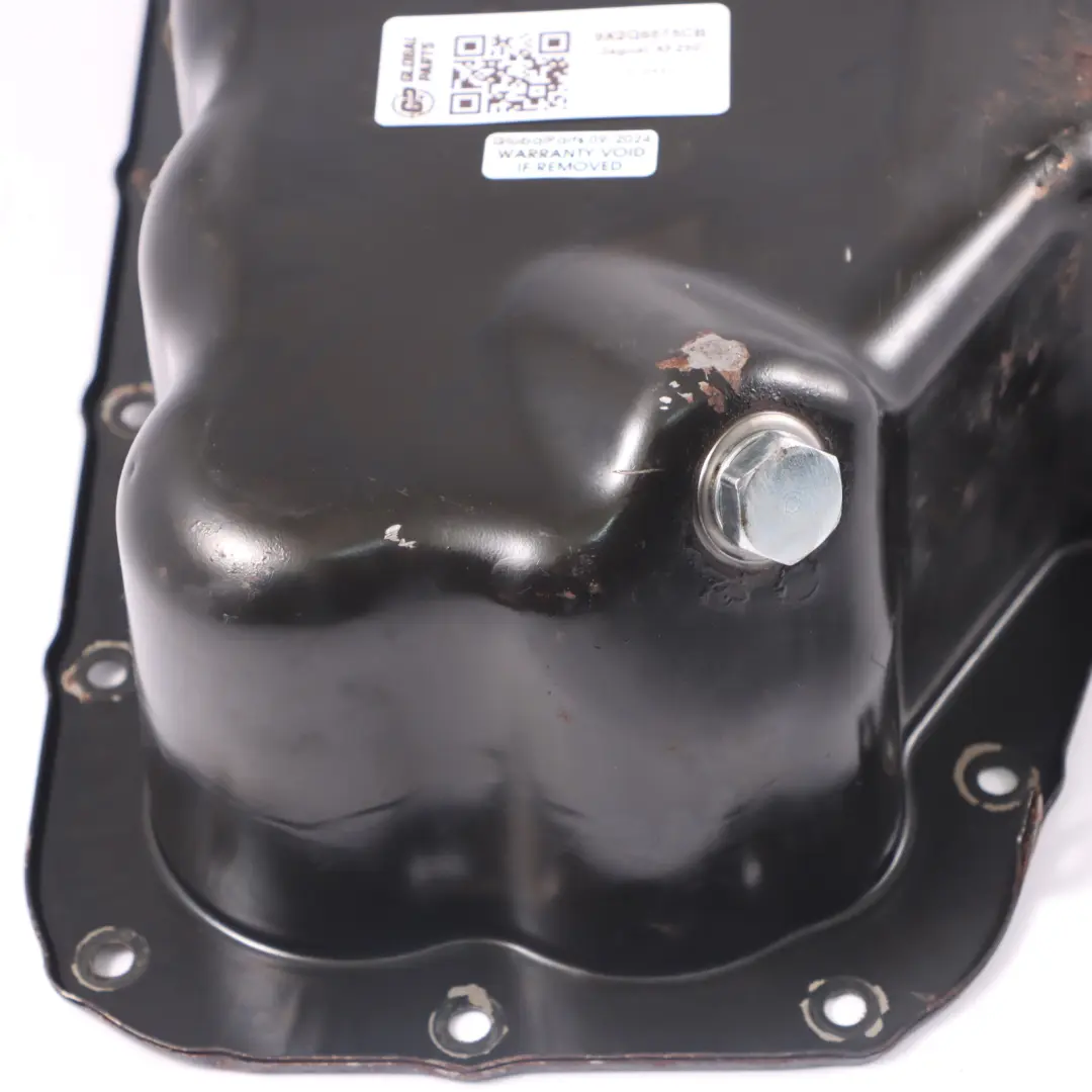  Jaguar XF X250 3.0 AJV6D TDV6 Diesel Motor Öl Wanne - SKU 9X2Q6675CB - Teilenummer 9X2Q6675CB