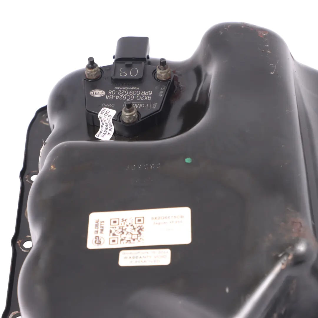  Jaguar XF X250 3.0 AJV6D TDV6 Diesel Engine Oil Sump Pan - SKU 9X2Q6675CB - Part number 9X2Q6675CB