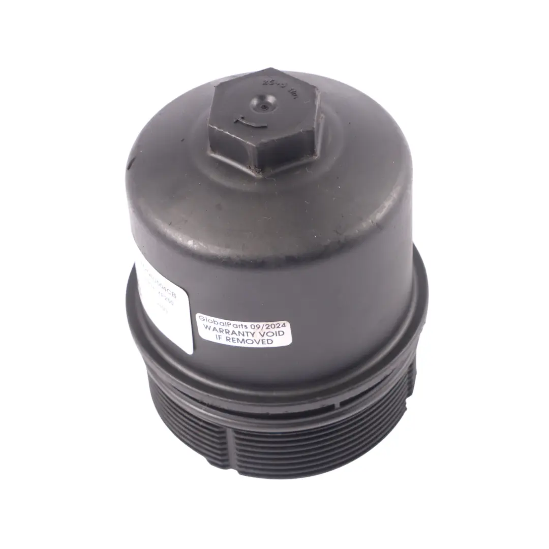  Jaguar XF X250 3.0 AJV6D TDV6 Diesel Oil Filter Housing Cap - SKU JDE11366 - Part number JDE11366