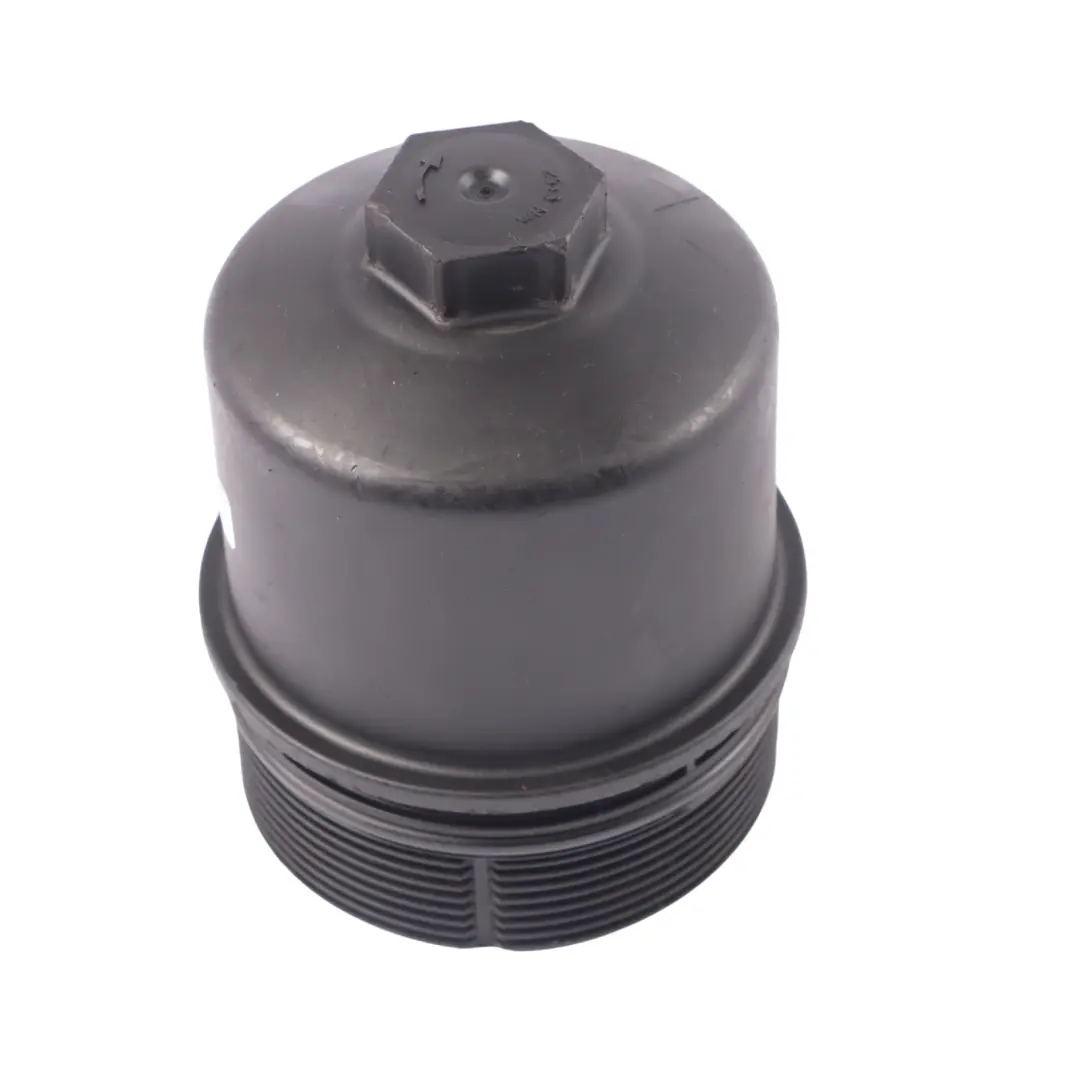 Jaguar XF X250 3.0 AJV6D TDV6 Diesel Oil Filter Housing Cap - SKU JDE11366 - Part number JDE11366