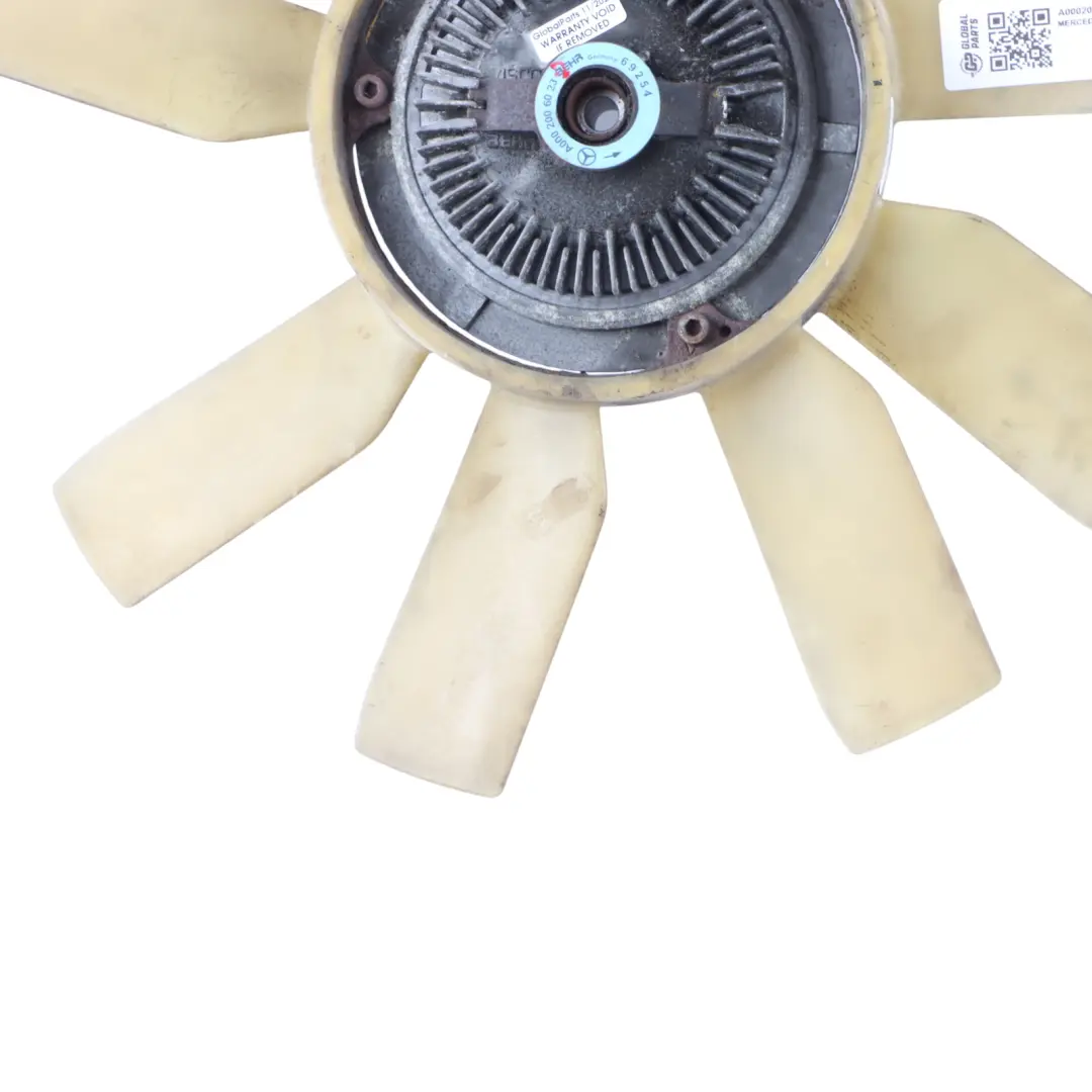 Mercedes Vito Viano W639 Engine Cooling Radiator Blower Fan - SKU A0002006323-3 - Part number A0002006323