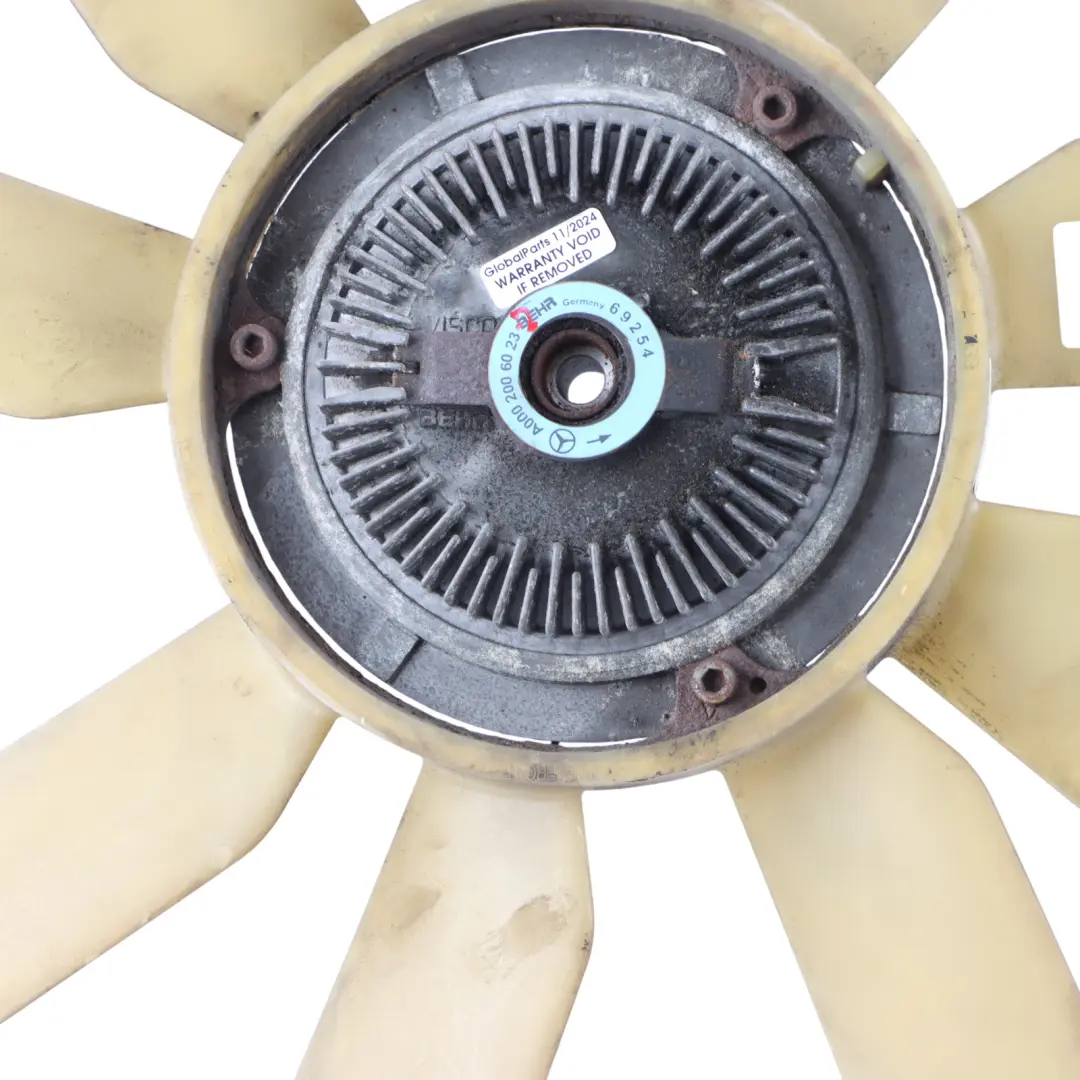 Mercedes Vito Viano W639 Engine Cooling Radiator Blower Fan - SKU A0002006323-3 - Part number A0002006323