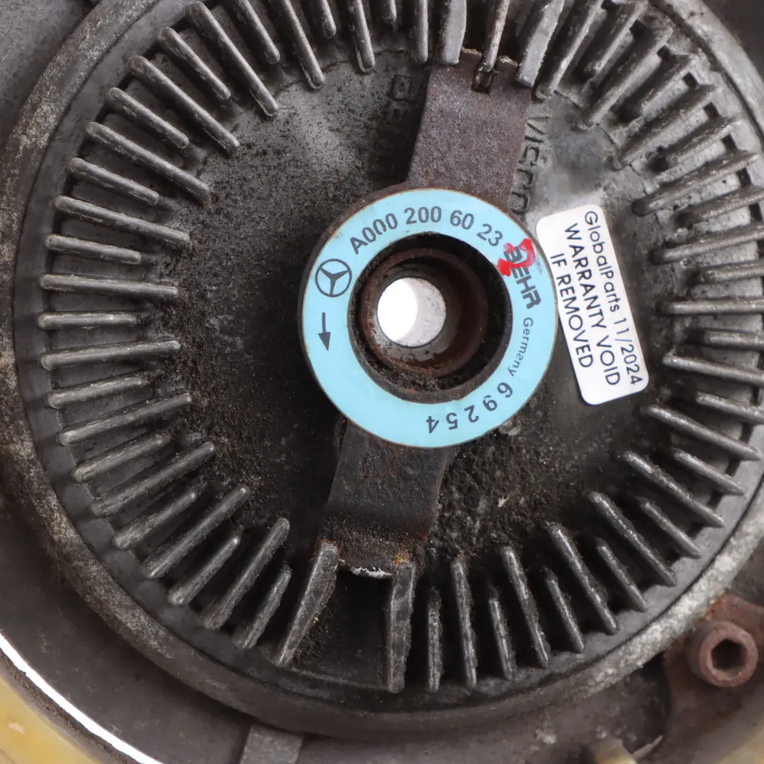 Mercedes Vito Viano W639 Engine Cooling Radiator Blower Fan - SKU A0002006323-3 - Part number A0002006323