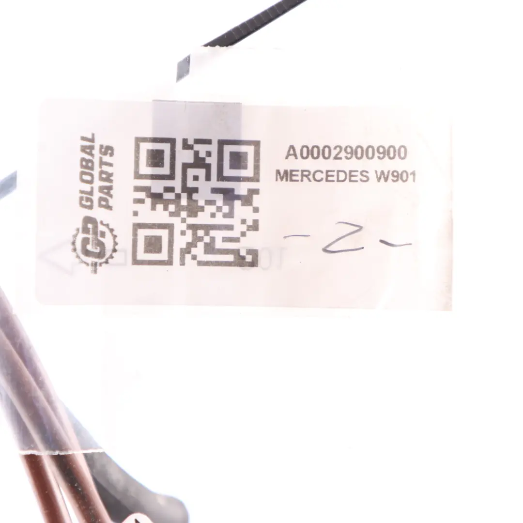 W901 W903 Hose Line Pipe to Mercedes with Part number A0002900900 Mercedes W901 W903 Hose Line Pipe - SKU A0002900900 - Part number A0002900900