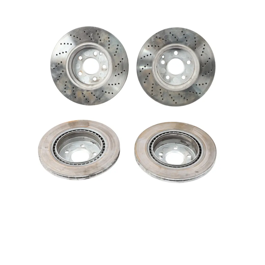 Mercedes C207 Brake Disc Front Rear Left Right N/O/S Brake Pads Set - SKU A0004211112-1 - Part number A0004211112