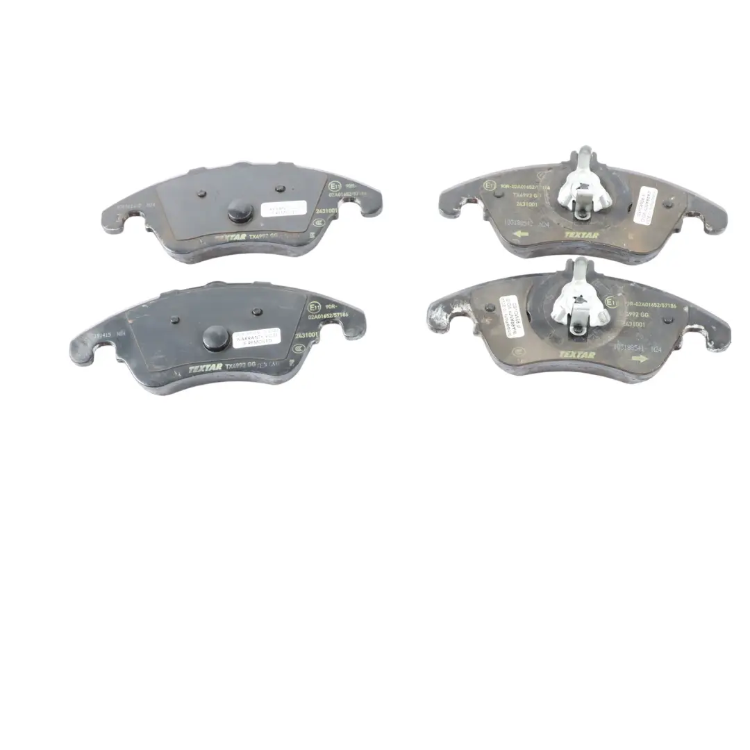 Mercedes C207 Brake Disc Front Rear Left Right N/O/S Brake Pads Set - SKU A0004211112-1 - Part number A0004211112
