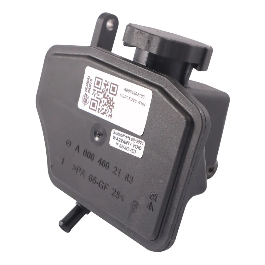 Réservoir d'huile Pompe de direction assistée pour Mercedes ML W164 OM629 à propos du numéro de pièce A0004602183 Mercedes ML W164 OM629 Réservoir d'huile Pompe de direction assistée - SKU A0004602183 - Numéro de pièce A0004602183