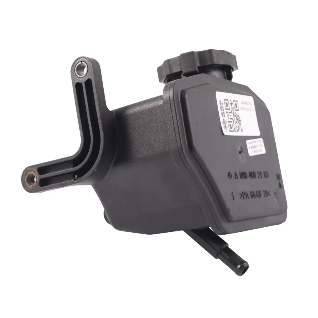 Depósito aceite Tanque la bomba dirección asistida para Mercedes ML W164 Diesel OM629 con número de pieza A0004602183 Mercedes ML W164 Diesel OM629 Depósito aceite Tanque la bomba dirección asistida - SKU A0004602183 - Número de pieza A0004602183