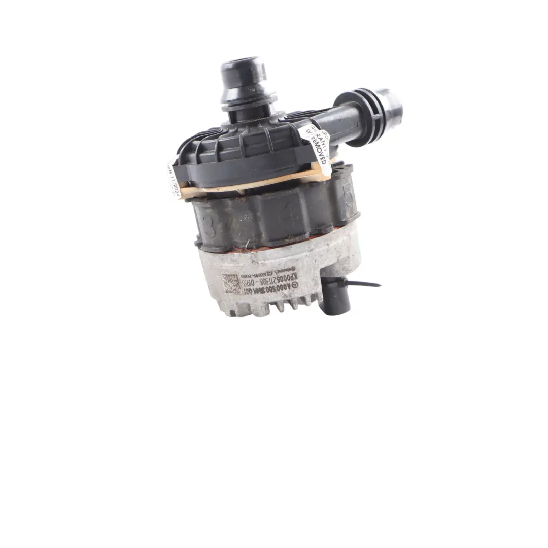 M260 Electric Coolant Fluid Water Auxiliary Pump to Mercedes V177 with Part number A0005003901 Mercedes V177 M260 Electric Coolant Fluid Water Auxiliary Pump - SKU A0005003901 - Part number A0005003901