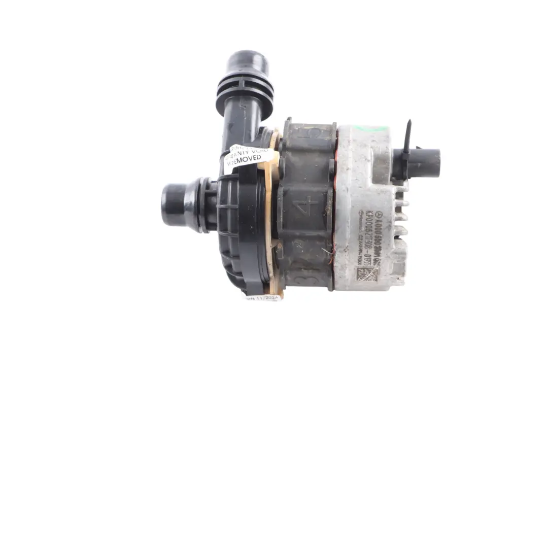 M260 Electric Coolant Fluid Water Auxiliary Pump to Mercedes V177 with Part number A0005003901 Mercedes V177 M260 Electric Coolant Fluid Water Auxiliary Pump - SKU A0005003901 - Part number A0005003901