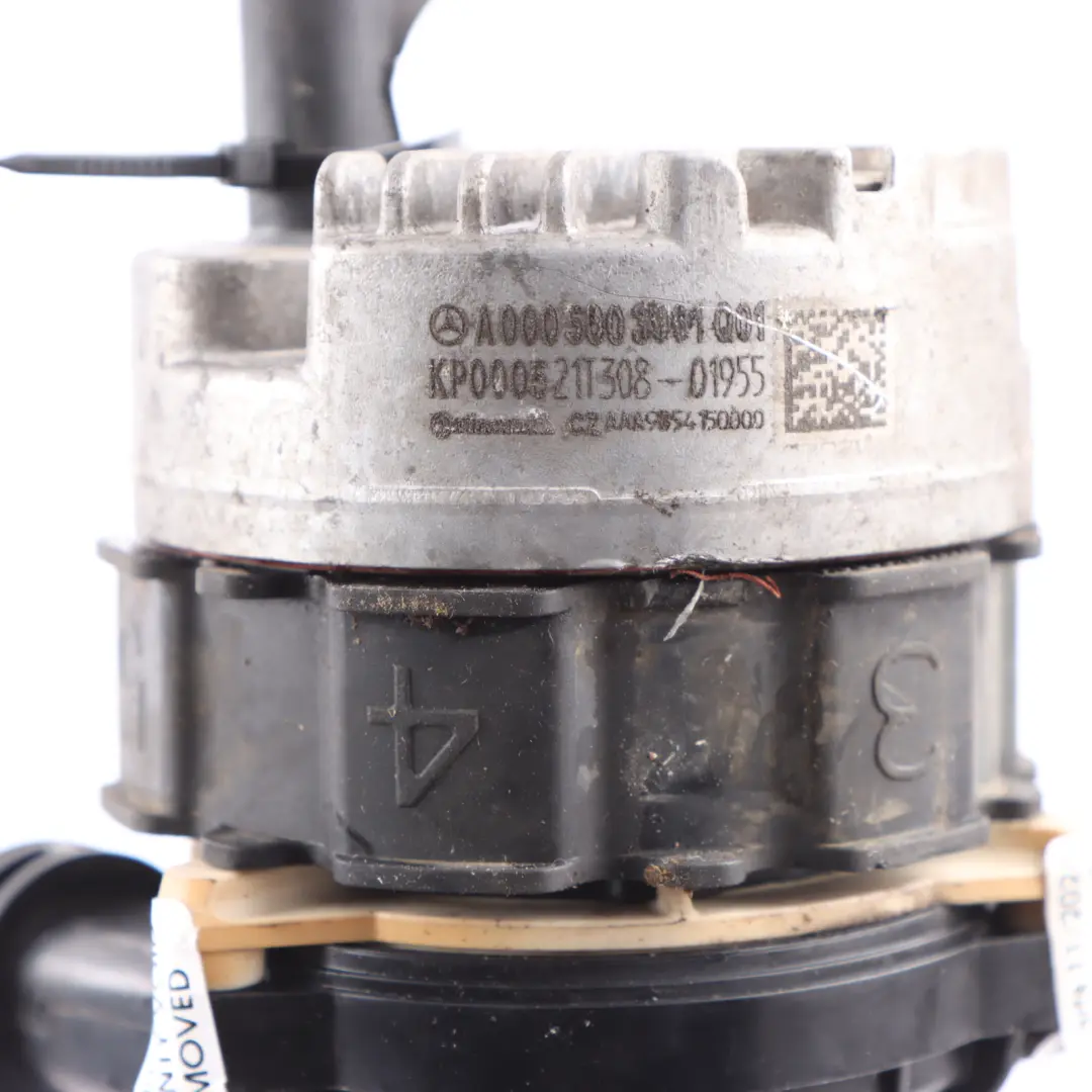 M260 Electric Coolant Fluid Water Auxiliary Pump to Mercedes V177 with Part number A0005003901 Mercedes V177 M260 Electric Coolant Fluid Water Auxiliary Pump - SKU A0005003901 - Part number A0005003901