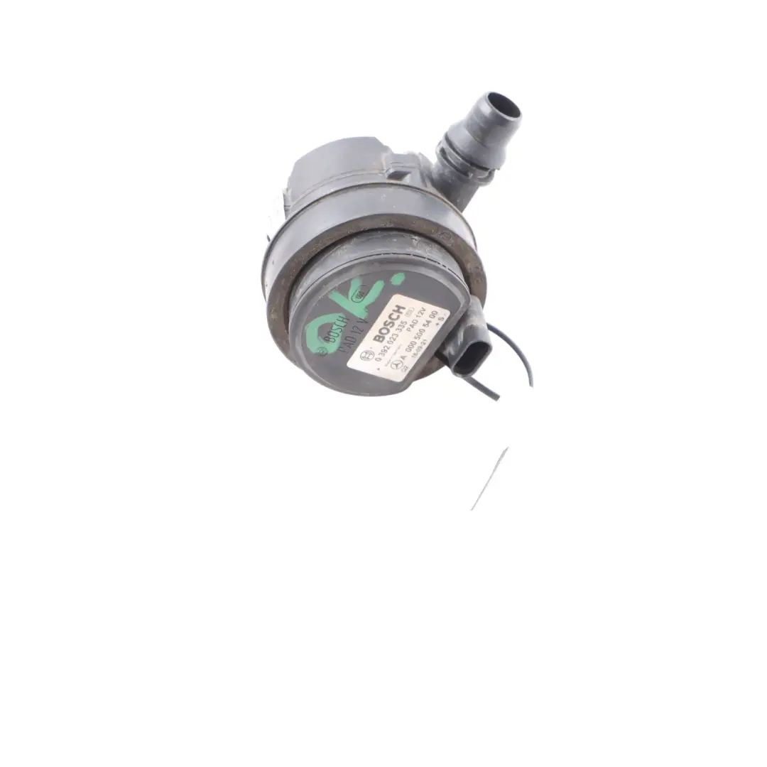 Bomba agua refrigerante auxiliar Unidad refrigeración para Mercedes C205 con número de pieza A0005005400 Mercedes C205 Bomba agua refrigerante auxiliar Unidad refrigeración - SKU A0005005400 - Número de pieza A0005005400