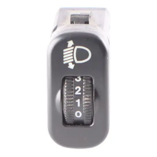 Mercedes Sprinter W901 Headlight Range Level Adjuster Switch - SKU A0005444831 - Part number A0005444831