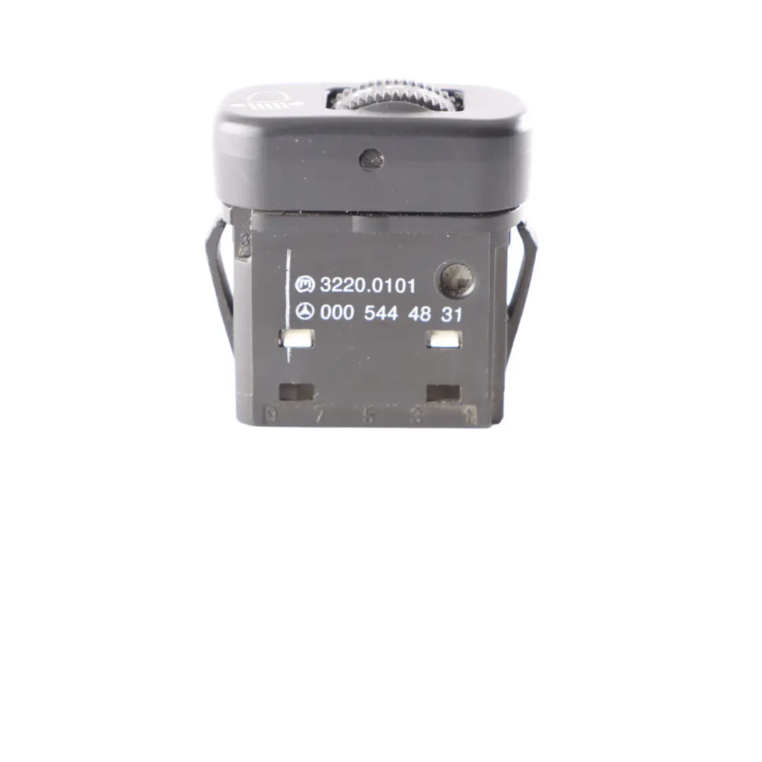 W901 Headlight Range Level Adjuster Switch to Mercedes Sprinter with Part number A0005444831 Mercedes Sprinter W901 Headlight Range Level Adjuster Switch - SKU A0005444831 - Part number A0005444831