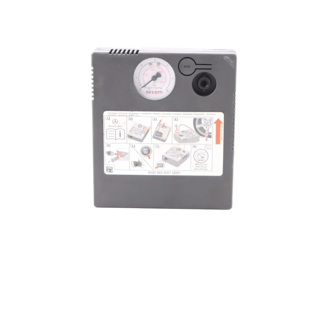 Mercedes W118 W177 W247 Tyre Inflator Air Pump Compressor - SKU A0005835001-1 - Part number A0005835001