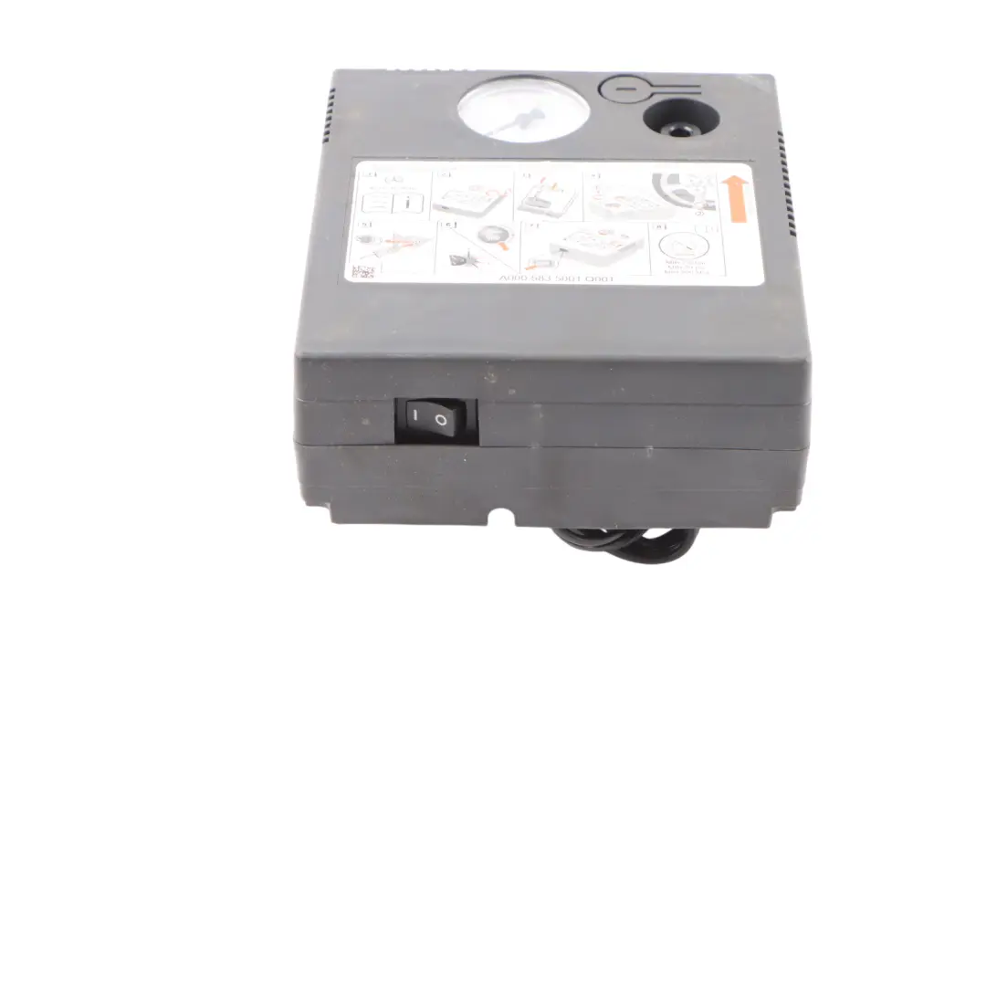 W118 W177 W247 Tyre Inflator Air Pump Compressor to Mercedes with Part number A0005835001 Mercedes W118 W177 W247 Tyre Inflator Air Pump Compressor - SKU A0005835001-1 - Part number A0005835001