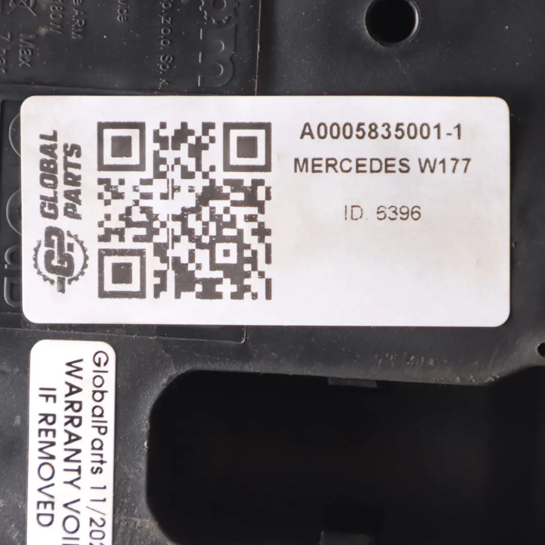Mercedes W118 W177 W247 Tyre Inflator Air Pump Compressor - SKU A0005835001-1 - Part number A0005835001