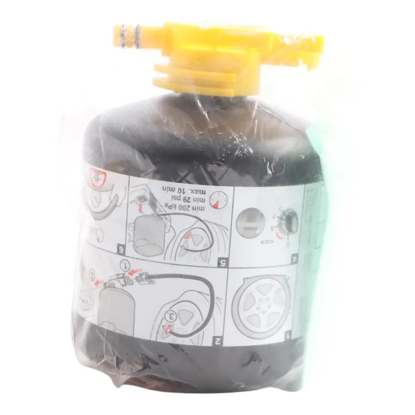 Tyre Mobility Repair Liquid Sealant to Mercedes with Part number A0005844613 Mercedes Tyre Mobility Repair Liquid Sealant - SKU A0005844613 - Part number A0005844613