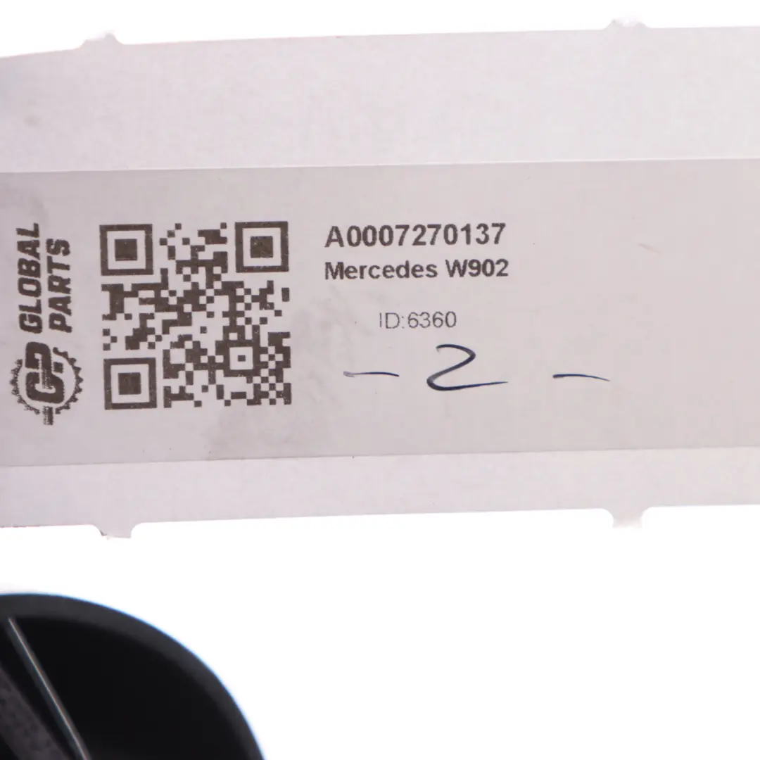 W902 Door Card Panel Interior Handle Grab Rear Right O/S to Mercedes with Part number A0007270137 Mercedes W902 Door Card Panel Interior Handle Grab Rear Right O/S - SKU A0007270137 - Part number A0007270137