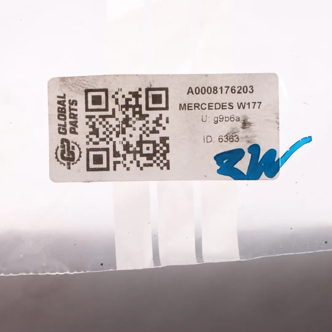 Mercedes W177 Front Bonnet Hood Logo Emblem Star Badge - SKU A0008176203 - Part number A0008176203