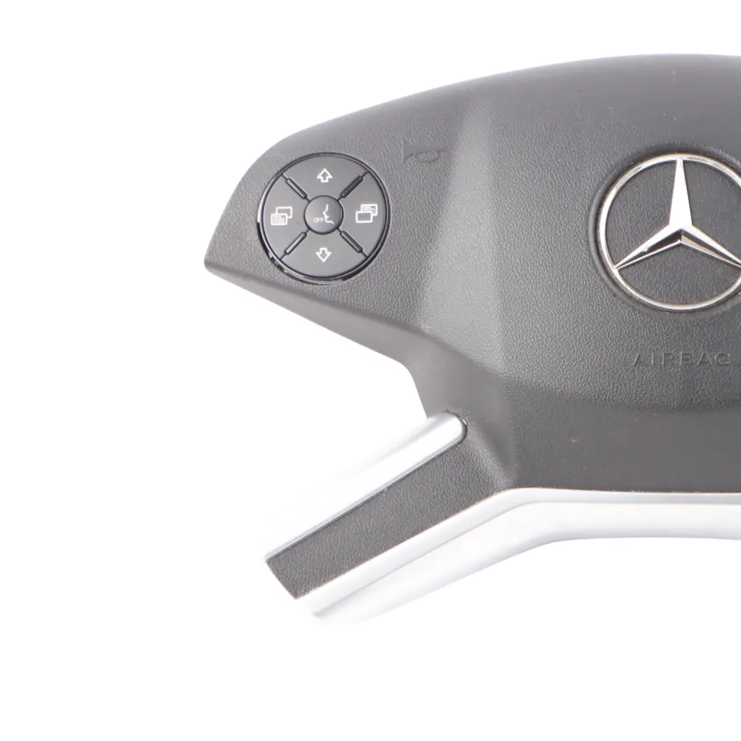 Mercedes V251 Steering Wheel Air Module Driver's Side Black - SKU A0008605302 - Part number A0008605302