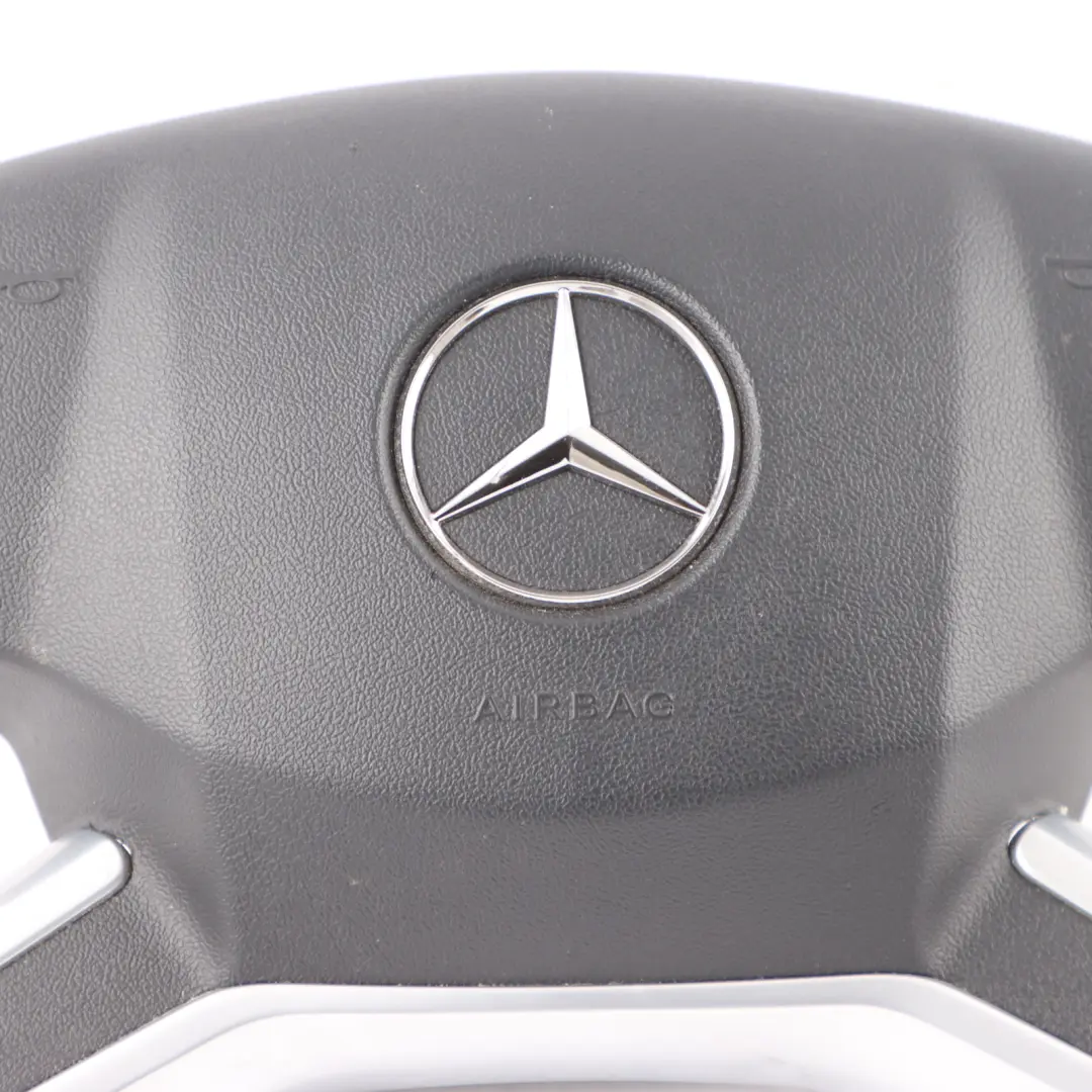 Mercedes V251 Steering Wheel Air Module Driver's Side Black - SKU A0008605302 - Part number A0008605302