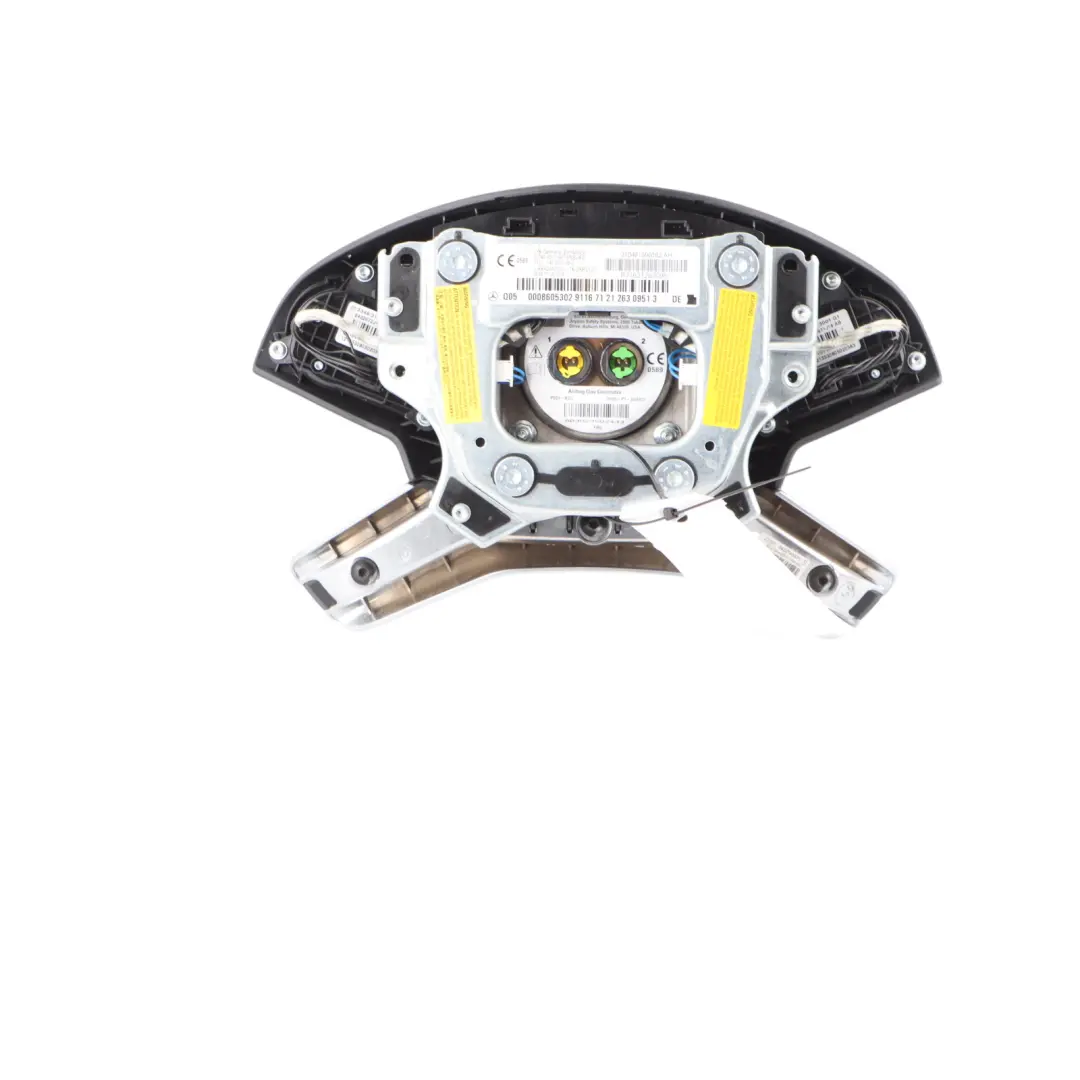 Mercedes V251 Steering Wheel Air Module Driver's Side Black - SKU A0008605302 - Part number A0008605302