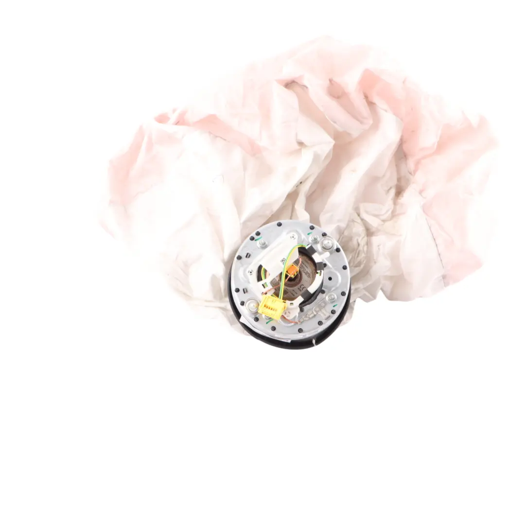 Steering Wheel Air Module Driver Side Black DAMAGED to Mercedes W177 with Part number A0008607300 Mercedes W177 Steering Wheel Air Module Driver Side Black DAMAGED - SKU A0008607300-1 - Part number A0008607300