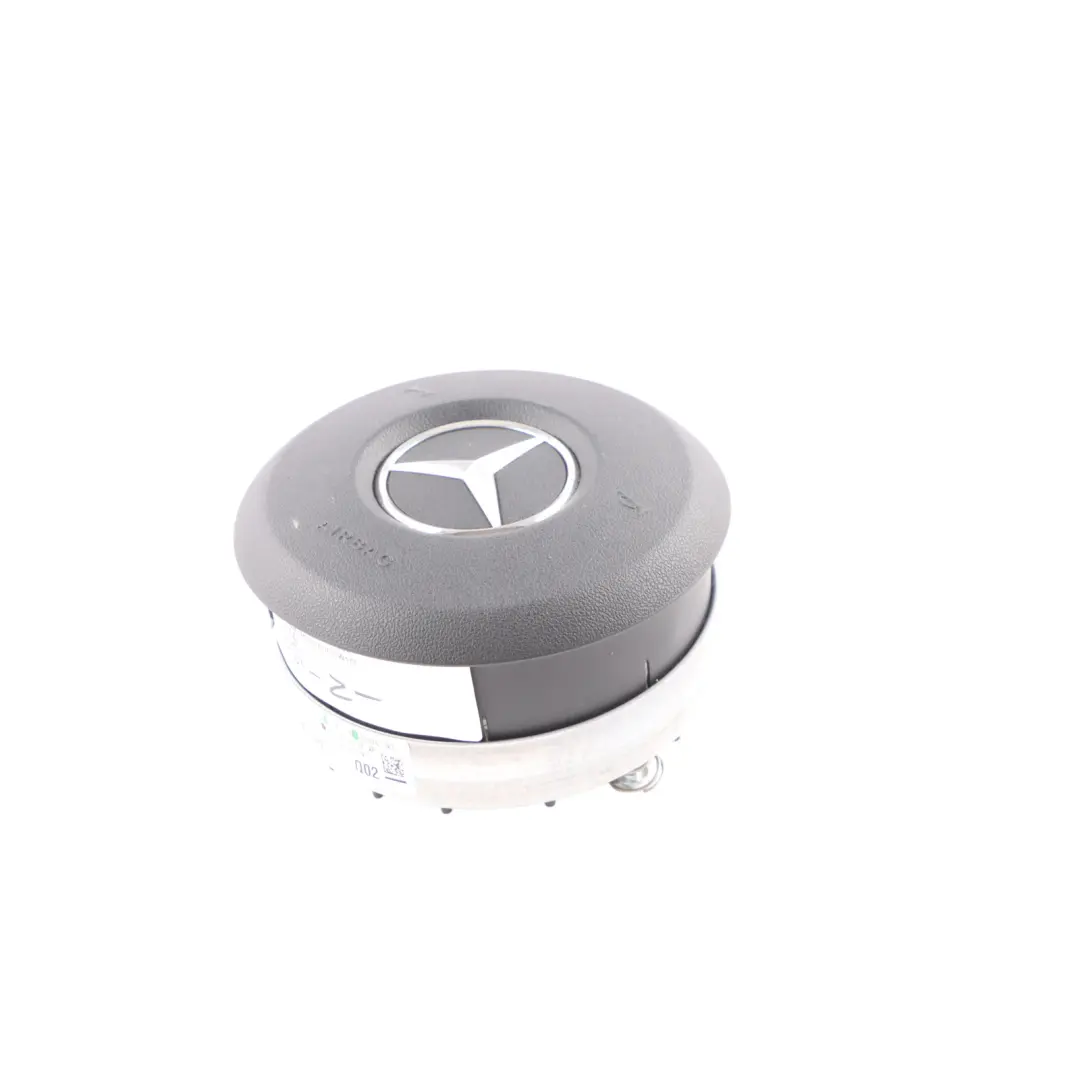 Mercedes W177 Module d'air au volant côté conducteur Noir - SKU A0008607300 - Numéro de pièce A0008607300