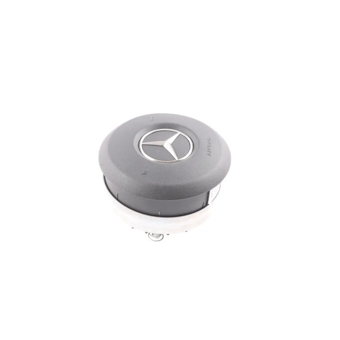 Mercedes W177 Steering Wheel Air Module Driver's Side Black - SKU A0008607300 - Part number A0008607300