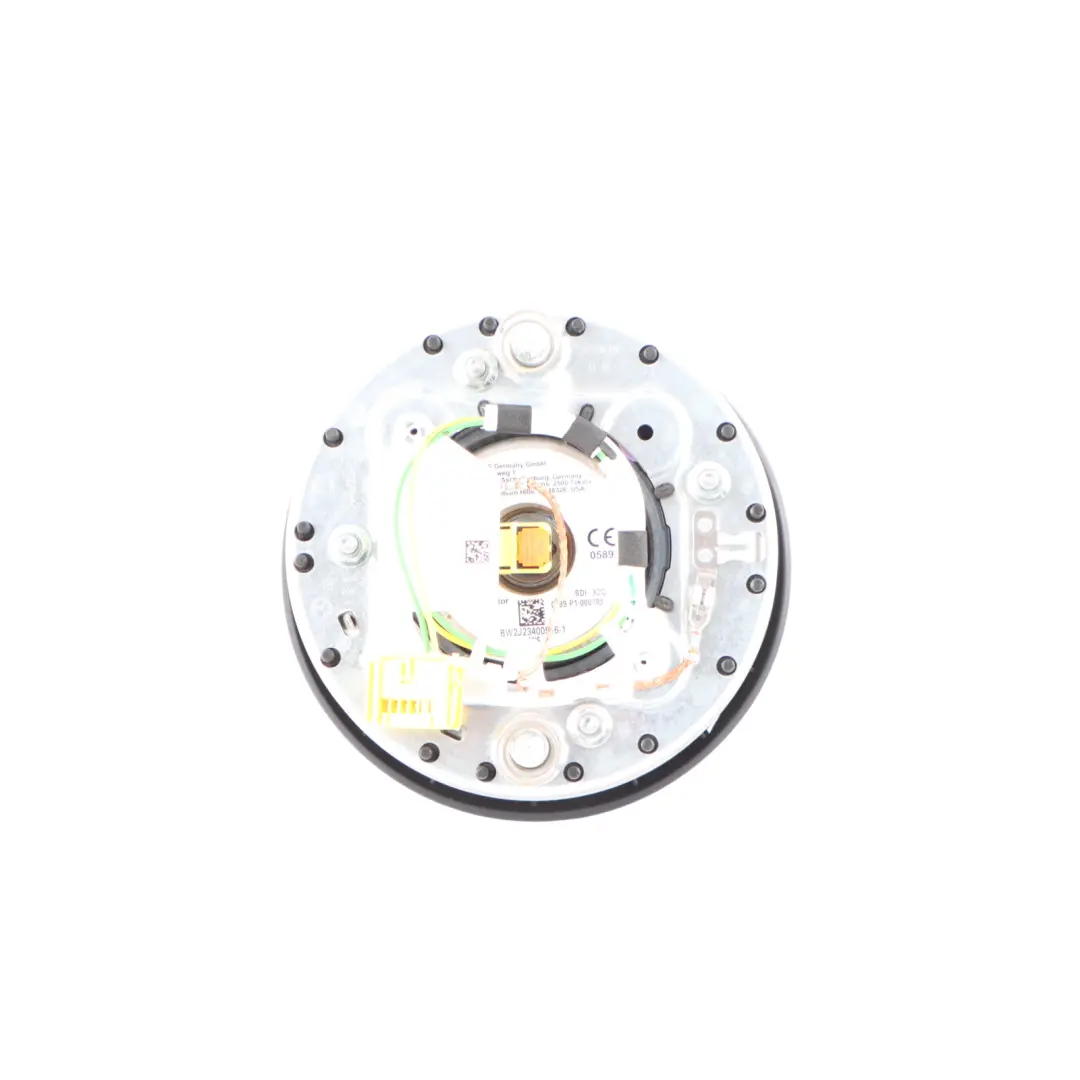 Mercedes W177 Steering Wheel Air Module Driver's Side Black - SKU A0008607300 - Part number A0008607300
