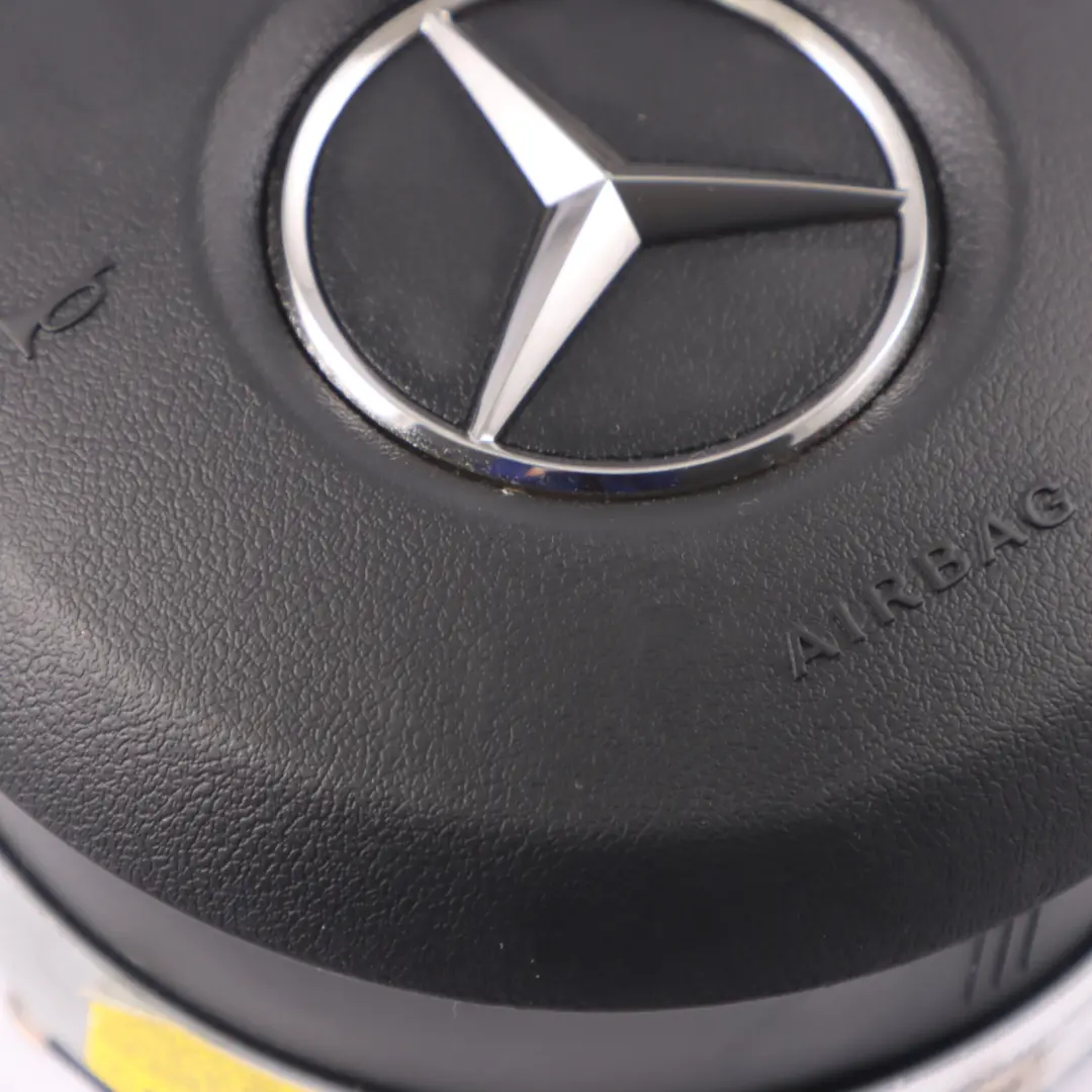 Mercedes A238 Steering Wheel Driver's Air Module - SKU A0008607601 - Part number A0008607601