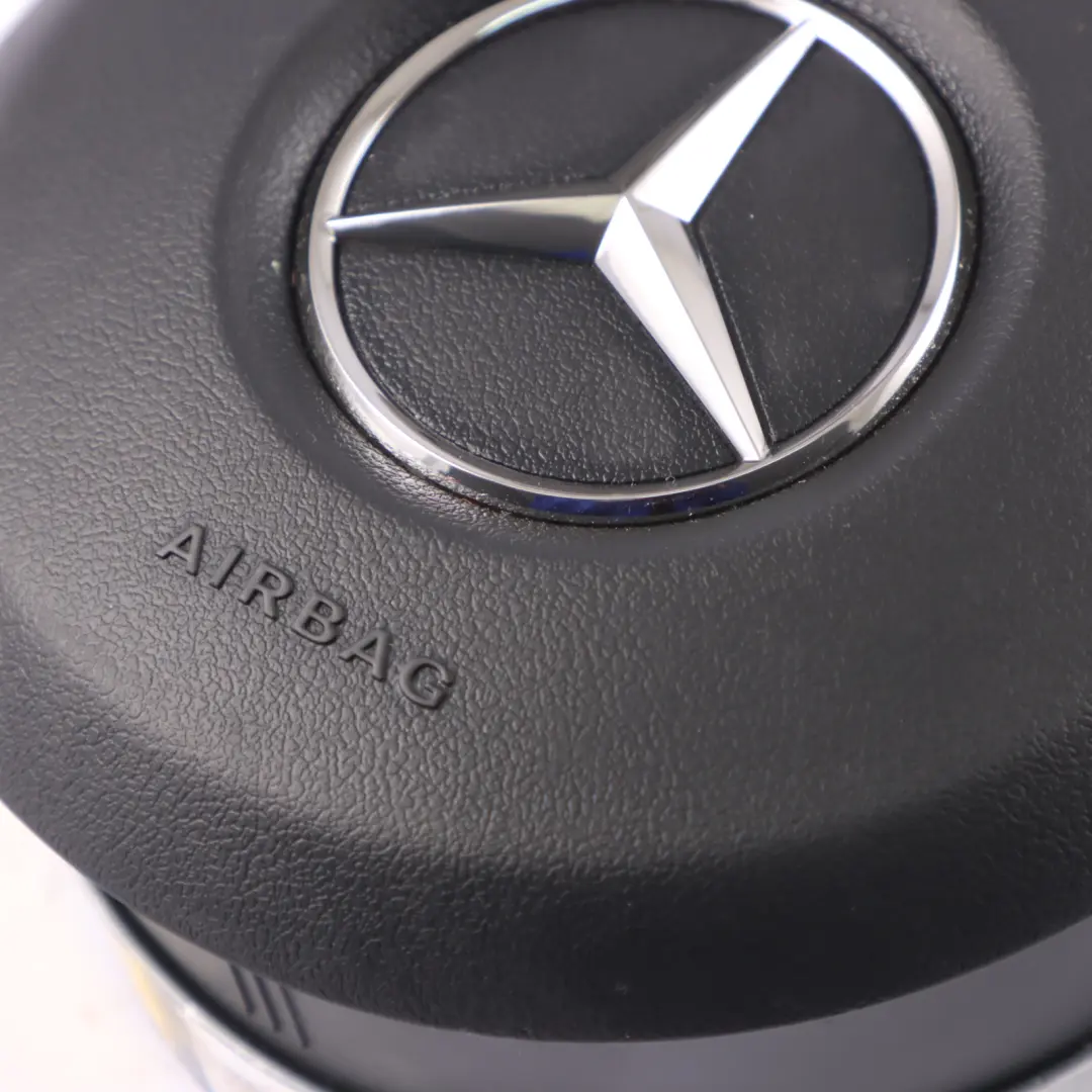 Mercedes A238 Steering Wheel Driver's Air Module - SKU A0008607601 - Part number A0008607601