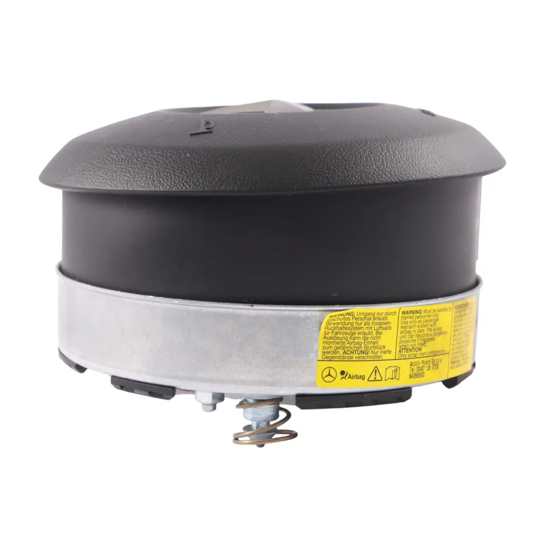 Mercedes A238 Steering Wheel Driver's Air Module - SKU A0008607601 - Part number A0008607601