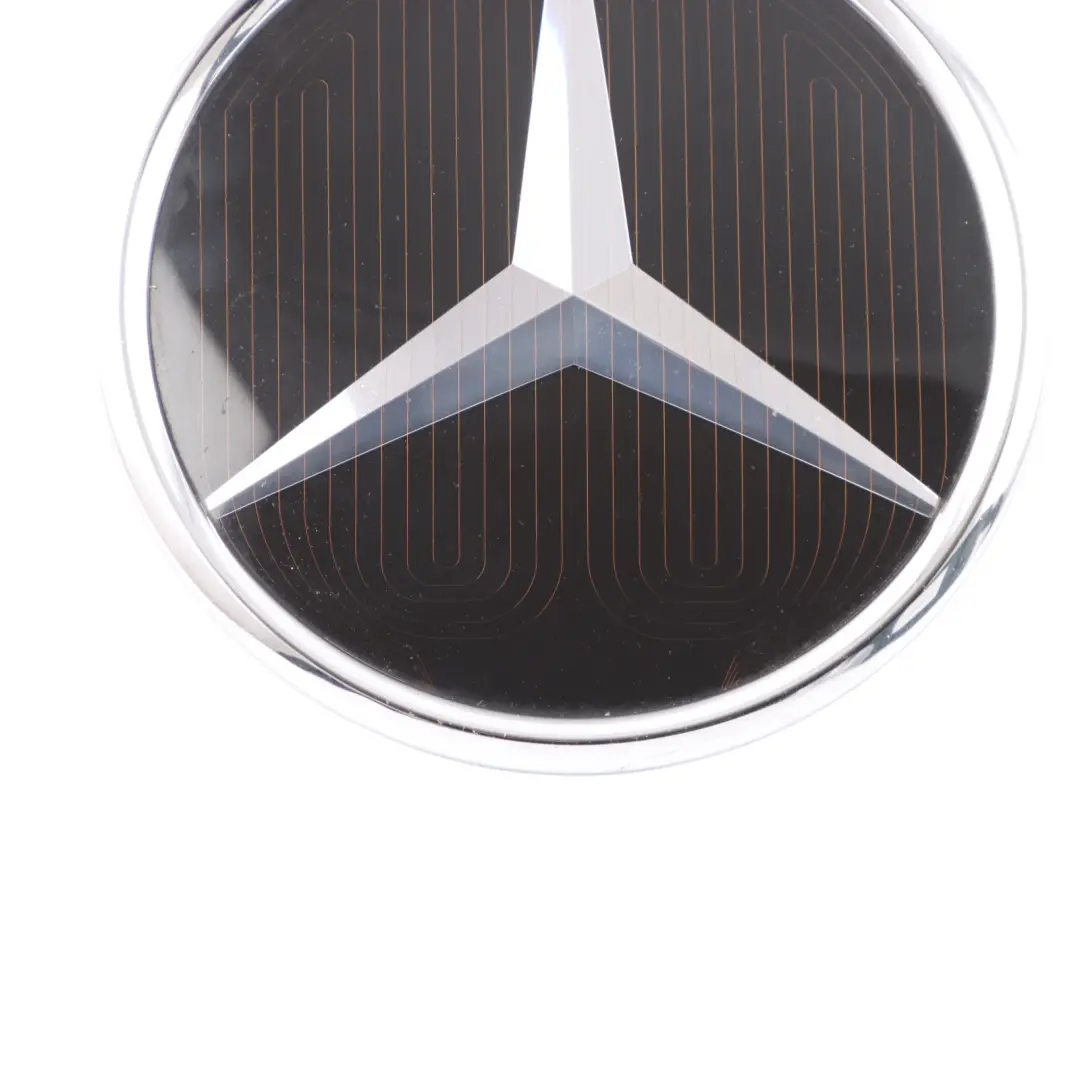 Front Bonnet Hood Logo Emblem Star Badge to Mercedes W213 C238 V177 with Part number A0008880000 Mercedes W213 C238 V177 Front Bonnet Hood Logo Emblem Star Badge - SKU A0008880000 - Part number A0008880000