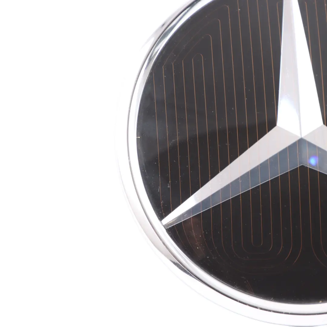Front Bonnet Hood Logo Emblem Star Badge to Mercedes W213 C238 V177 with Part number A0008880000 Mercedes W213 C238 V177 Front Bonnet Hood Logo Emblem Star Badge - SKU A0008880000 - Part number A0008880000