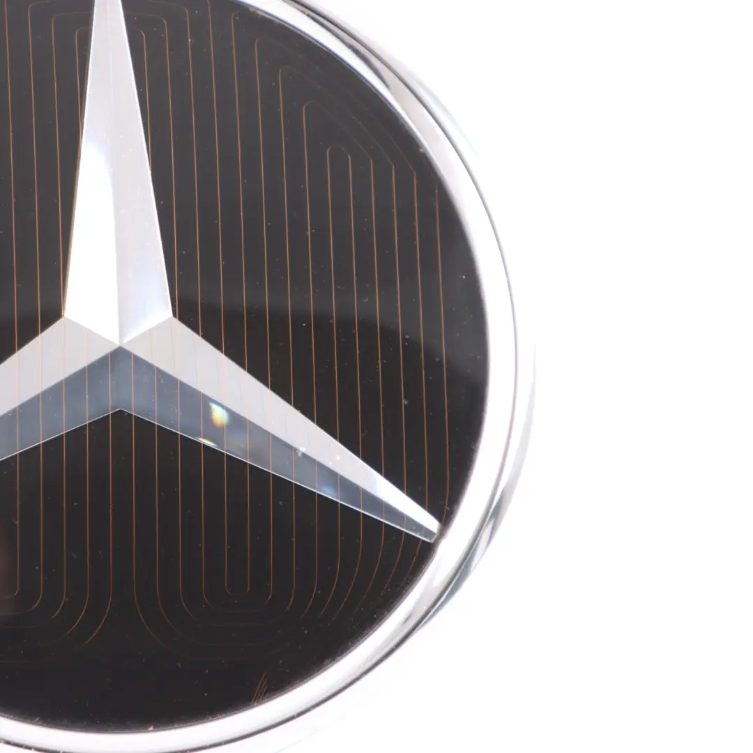 Mercedes W213 C238 V177 Front Bonnet Hood Logo Emblem Star Badge - SKU A0008880000 - Part number A0008880000