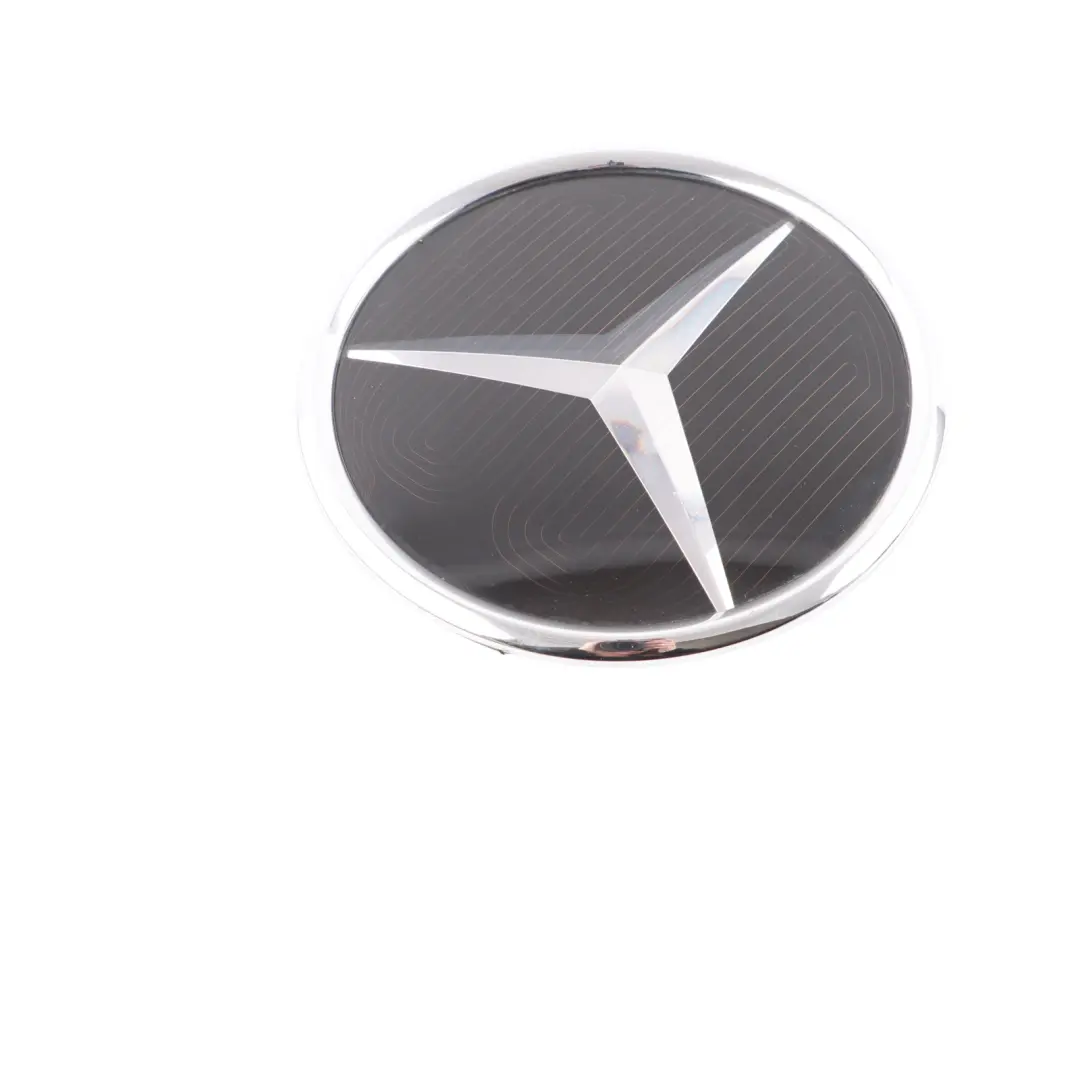 Front Bonnet Hood Logo Emblem Star Badge to Mercedes W213 C238 V177 with Part number A0008880000 Mercedes W213 C238 V177 Front Bonnet Hood Logo Emblem Star Badge - SKU A0008880000 - Part number A0008880000