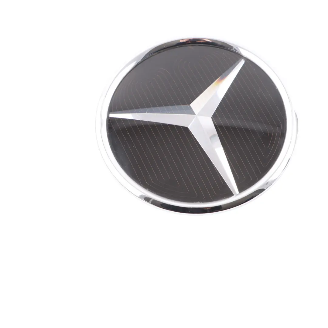Mercedes W213 C238 V177 Front Bonnet Hood Logo Emblem Star Badge - SKU A0008880000 - Part number A0008880000