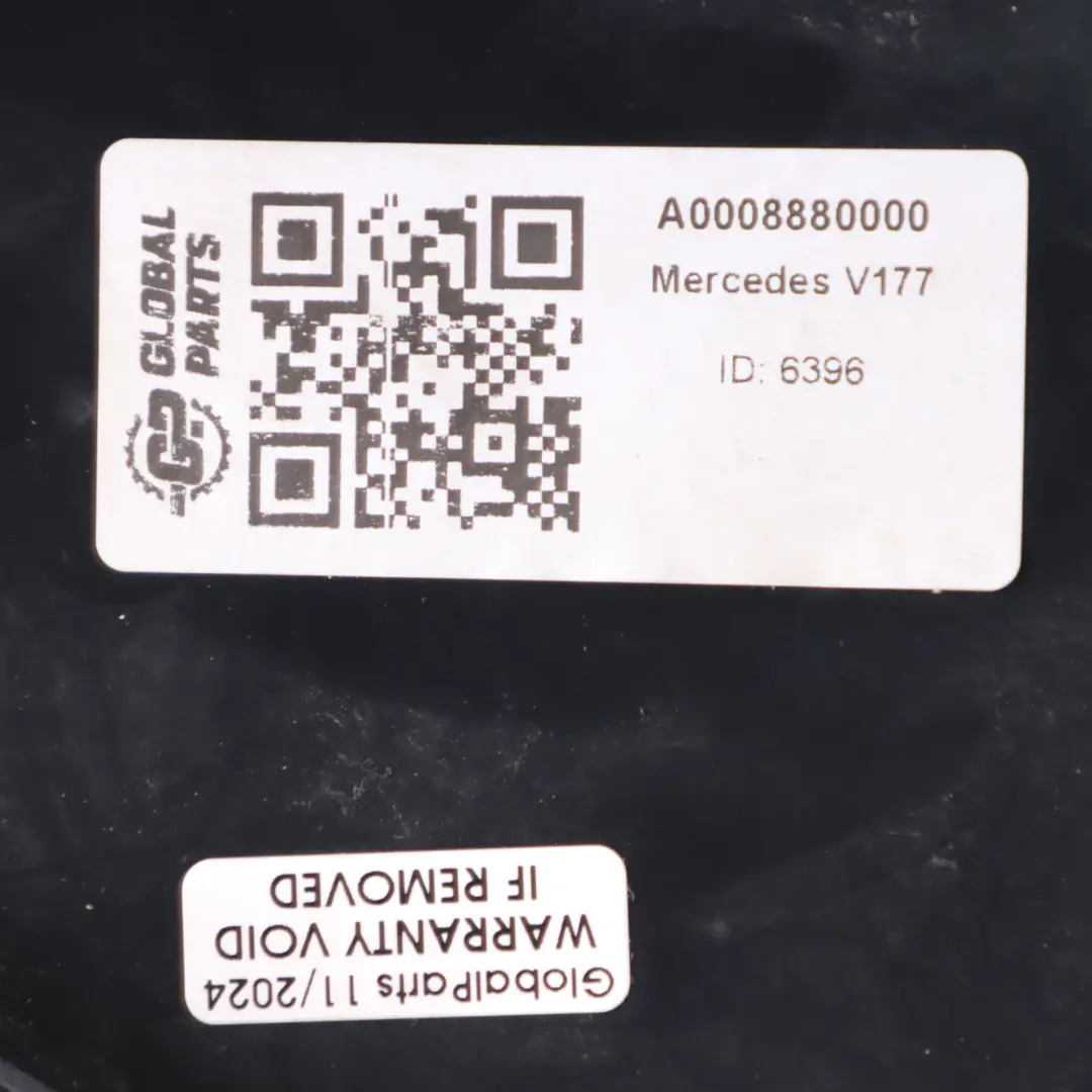 Mercedes W213 C238 V177 Front Bonnet Hood Logo Emblem Star Badge - SKU A0008880000 - Part number A0008880000