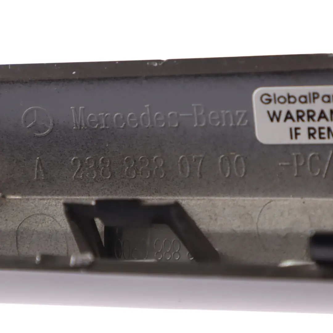 Mercedes W213 A238 Convertible AMG Front Grill Trim Emblem - SKU A2388880700 - Part number A0008880100
