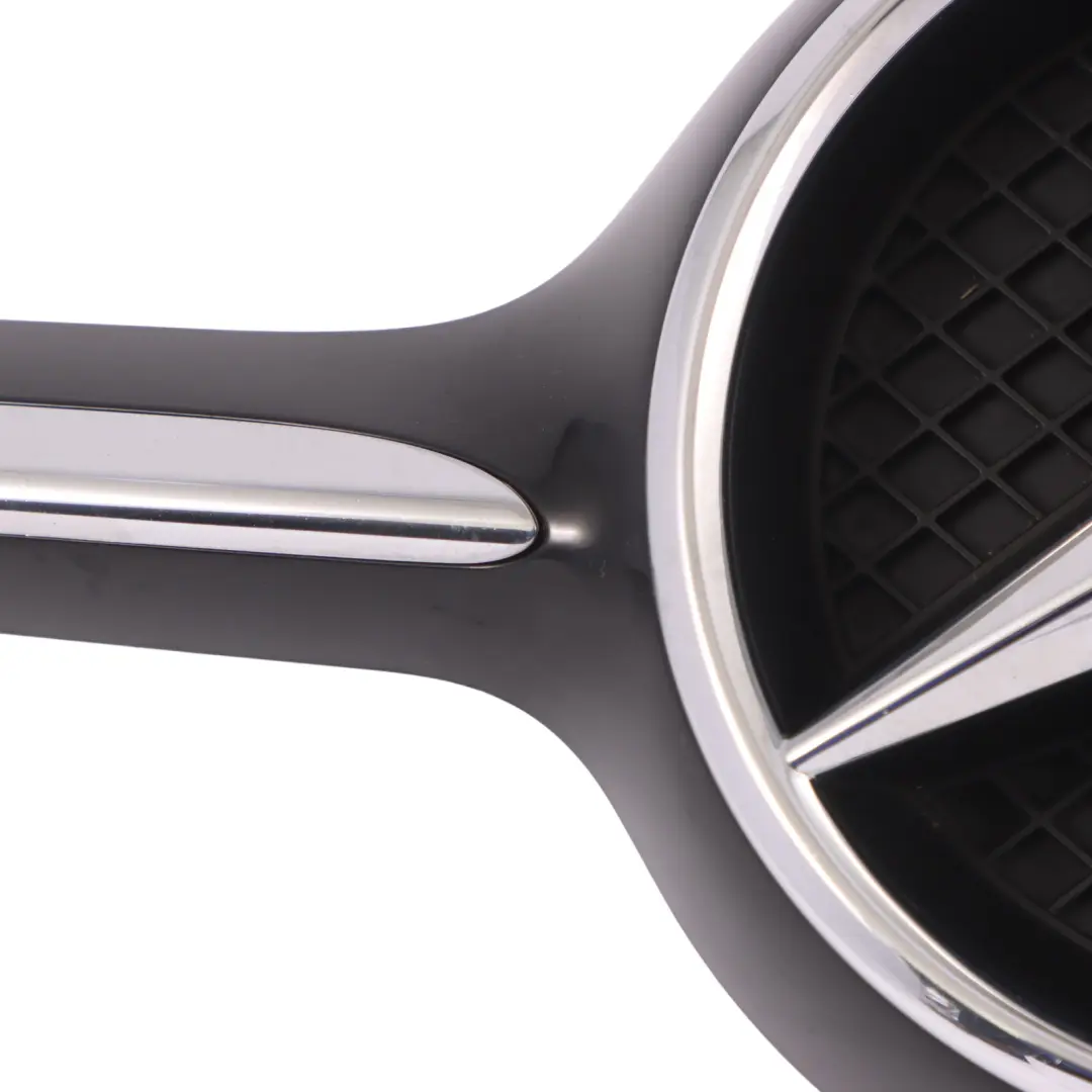 Mercedes W213 A238 Convertible AMG Front Grill Trim Emblema - SKU A2388880700 - Número de pieza A0008880100
