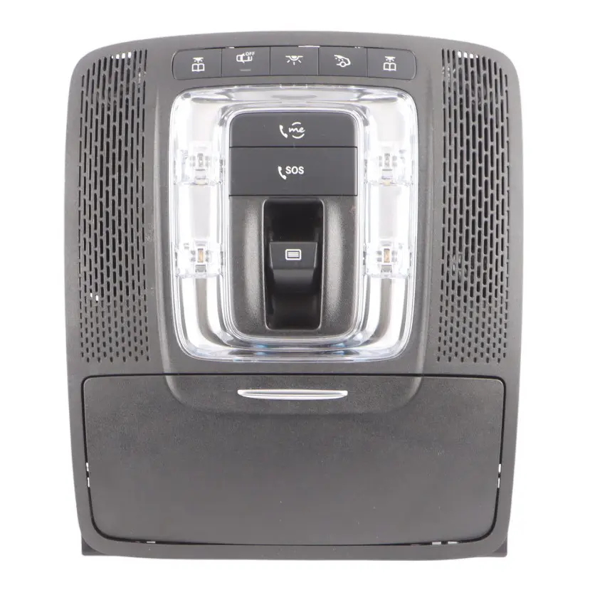 Interior Roof Headliner Reading Courtesy Light Lamp to Mercedes V177 with Part number A0009002521 Mercedes V177 Interior Roof Headliner Reading Courtesy Light Lamp - SKU A0009002521 - Part number A0009002521