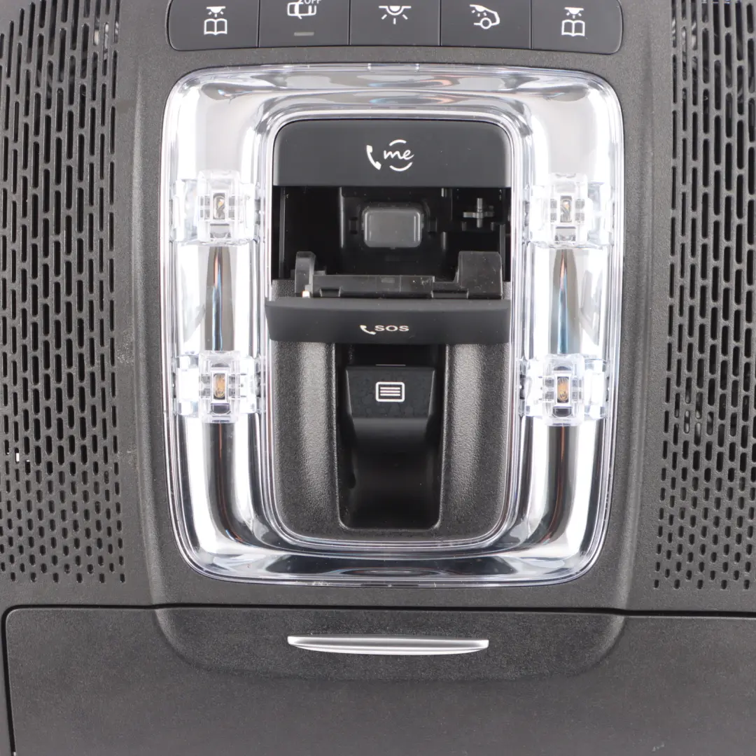 Interior Roof Headliner Reading Courtesy Light Lamp to Mercedes V177 with Part number A0009002521 Mercedes V177 Interior Roof Headliner Reading Courtesy Light Lamp - SKU A0009002521 - Part number A0009002521